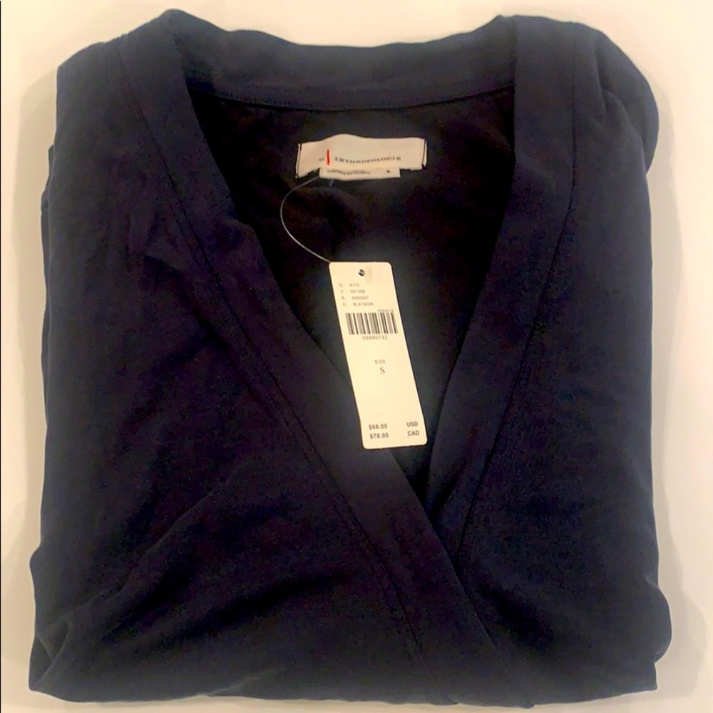 NWT Anthropologie blouse size S